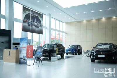 嘉誠汽車王敦海 中國豪華車市場，一定有WEY一席之地